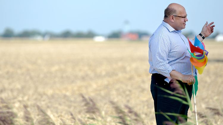 Peter Altmaier will, dass alles geordnet zugeht.