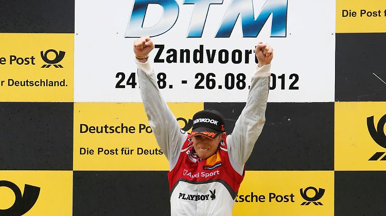 Edoardo Mortara war der schnellste Audi-Pilot in Zandvoort.