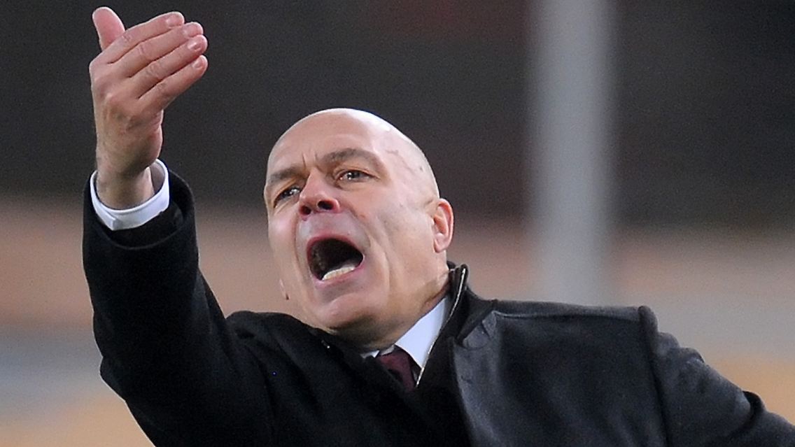"Der Trainer redet uns stark." Christian Gross.