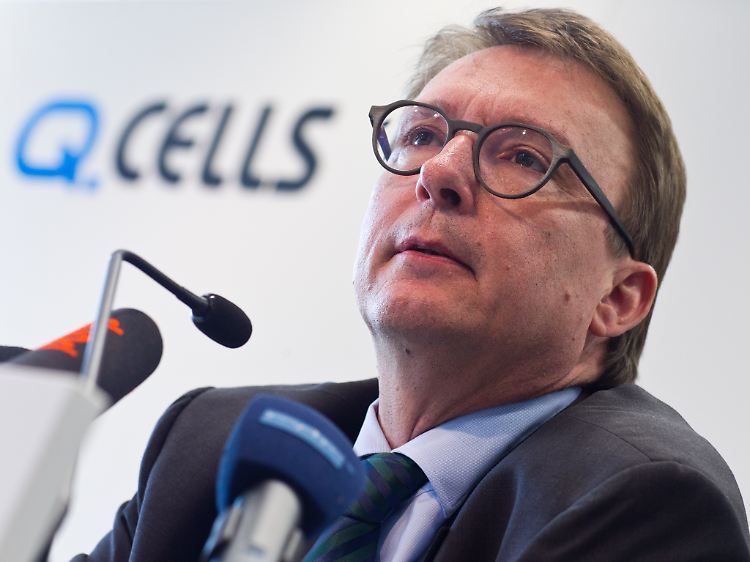 Henning Schorisch, Insolvenzverwalter von Q-Cells.