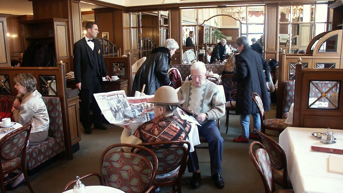 Warum nicht in seinem Lieblings-Kaffeehaus heiraten? (Archivbild: Wiener "Cafe Mozart")