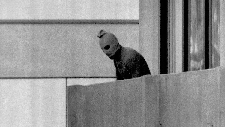 Palästinensische Terroristen hatten am 5. September 1972 israelische Sportler als Geiseln genommen.