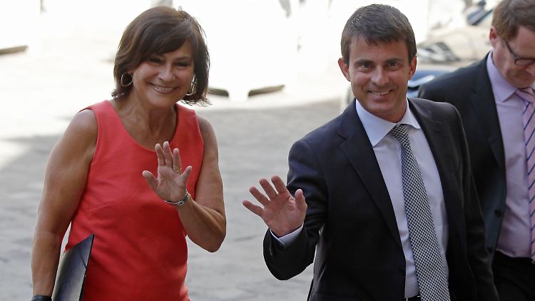 In der Kritik: Innenminister Valls.