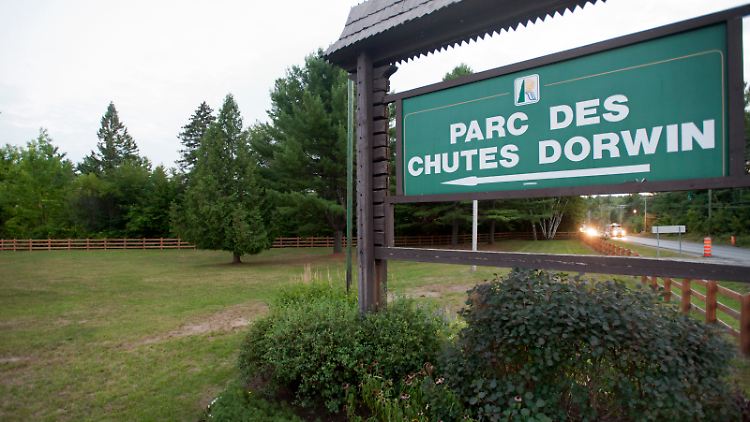Das Panorama der Dorwin-Fälle im kanadischen Rawdon wurde einer jungen Frau zum Verhängnis.