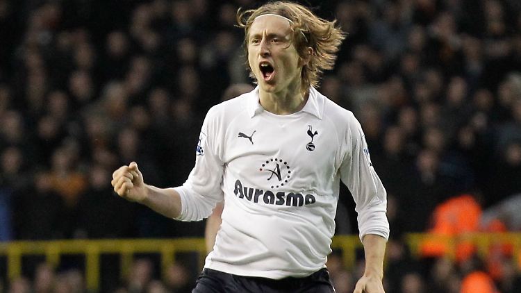Demnächst im Trikot von Real Madrid: Luka Modric.