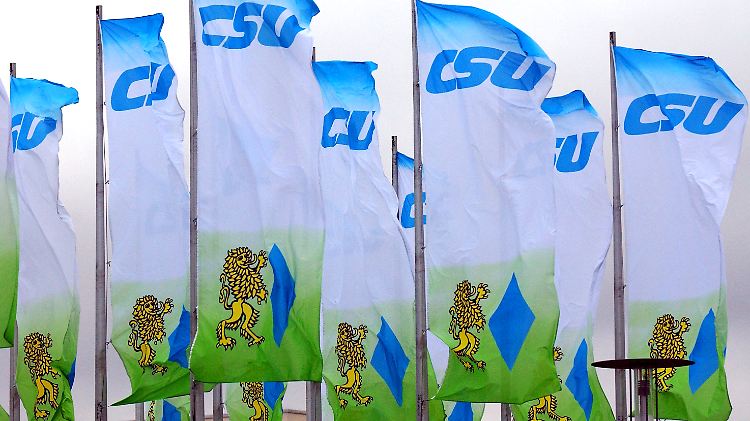 Bei der CSU spielt die Bundespolitik immer nur die zweite Geige.