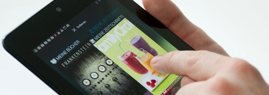 Wer mit dem Nexus 7 surfen will, braucht WLAN. Ein UMTS- oder GSM-Modul gibt es nicht.