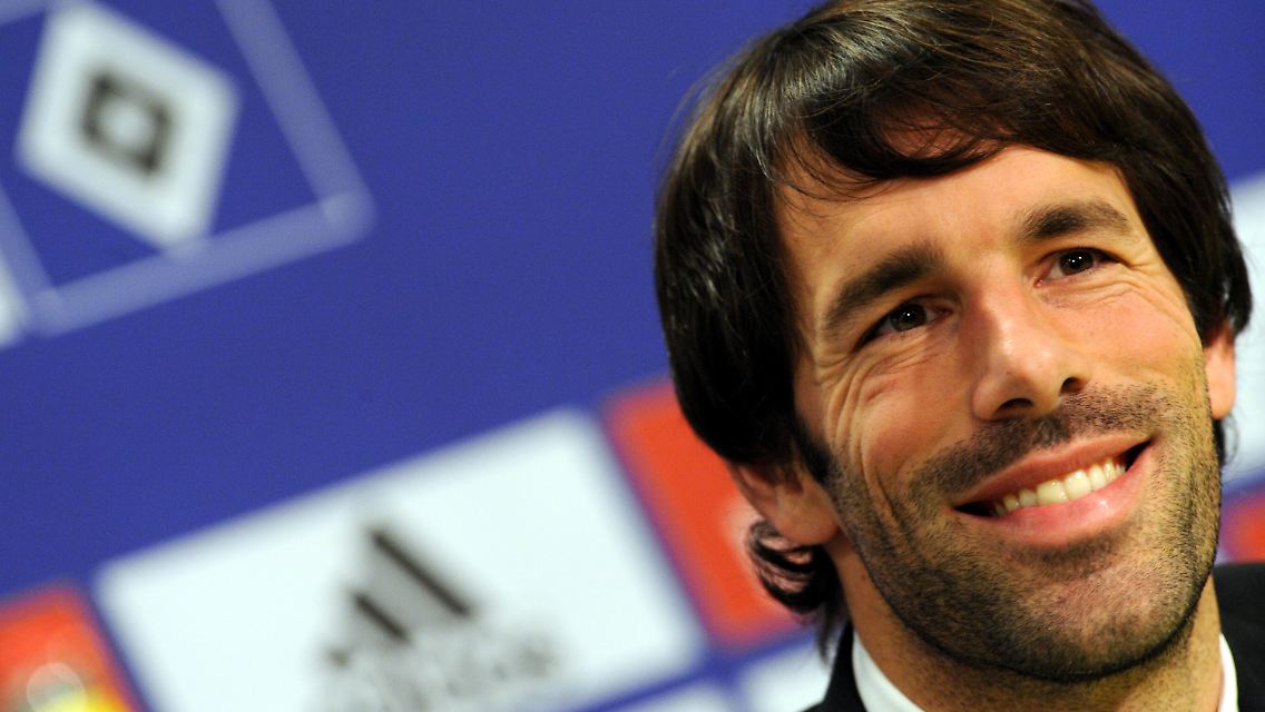 Neu in Hamburg: Ruud van Nistelrooy.