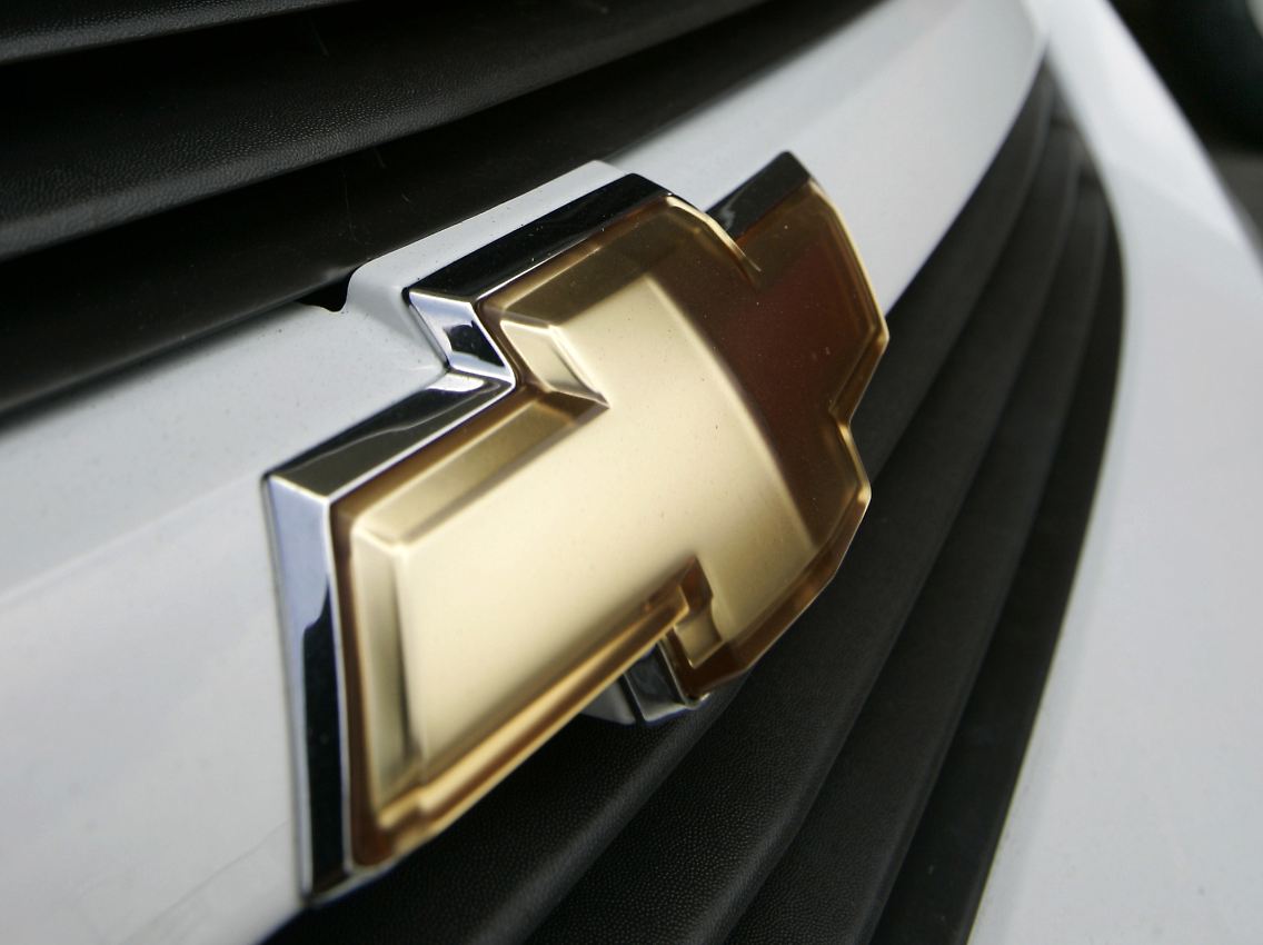 GM-Tochter Chevrolet vor Massenrückruf in den USA.