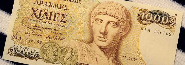 Thema: Griechische Drachme