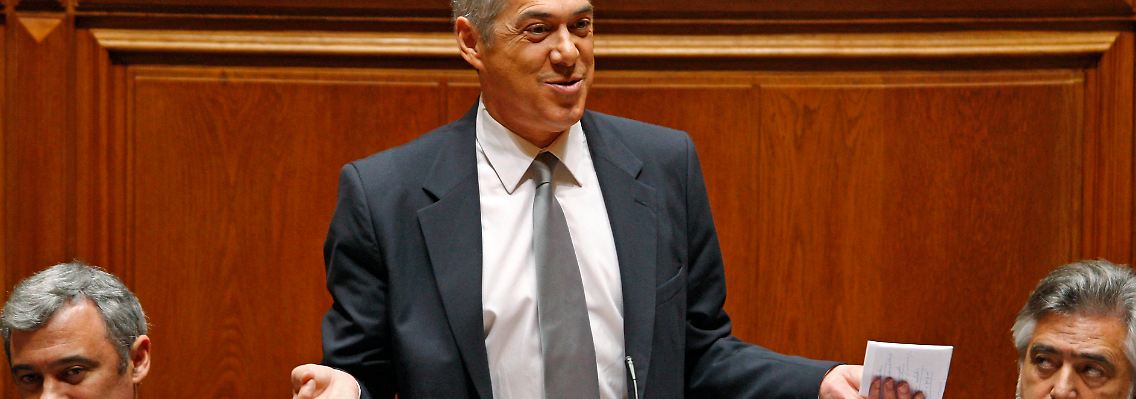 Bedenken unbegründet: Jose Socrates im Parlament (Archivbild).