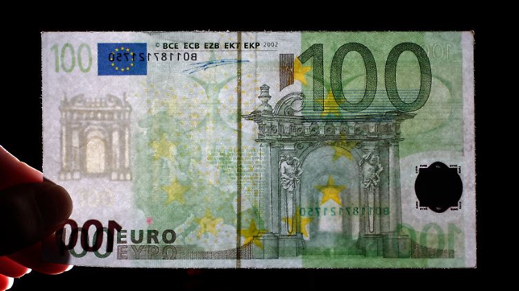 Der Euro präsentiert sich robust.
