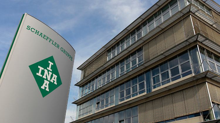 Schaeffler-Firmensitz in Herzogenaurach.