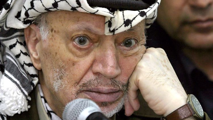 Arafat starb 2004 unter unklaren Umständen. Ermittler sollen den Nebel lichten.