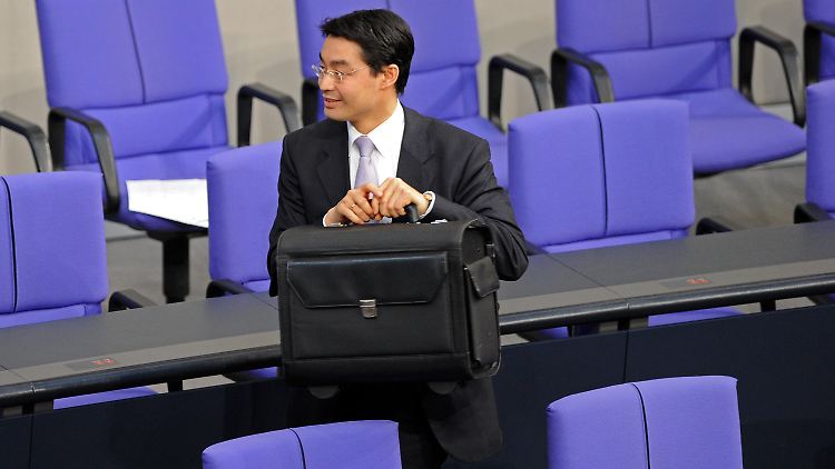 "... dann will mich keiner mehr als Gesundheitsminister haben": Rösler stellt Bedingungen.