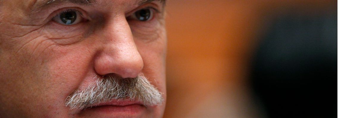 De facto die Hoheit über den eigenen Haushalt verloren: Giorgos Papandreou.