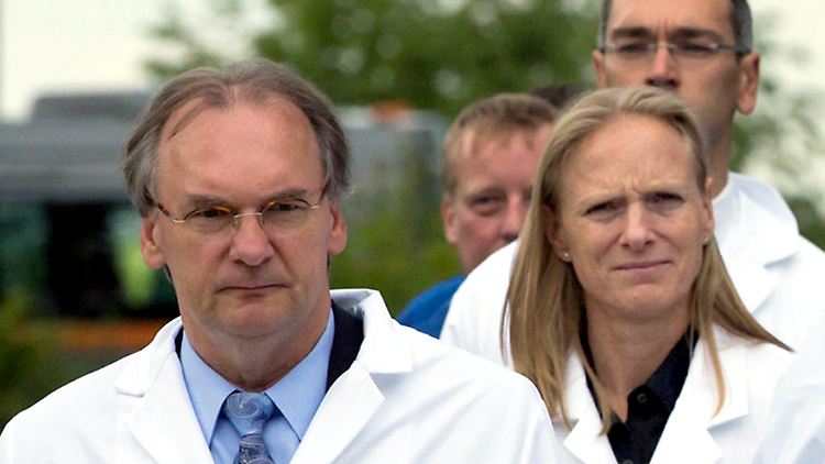 Reiner Haseloff und Parteikollegin Birgitta Wolff werben plangemäß in Südkorea für Q-Cells.