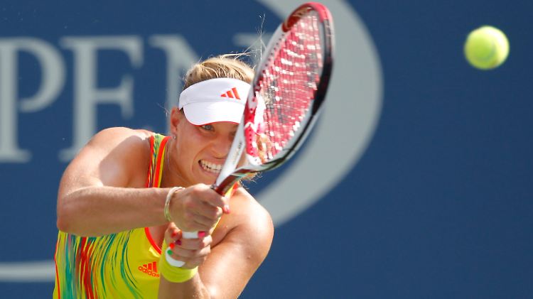 Den ersten Sieg fuhr Angelique Kerber im Eiltempo ein, auf sie wartet nun Venus Williams.