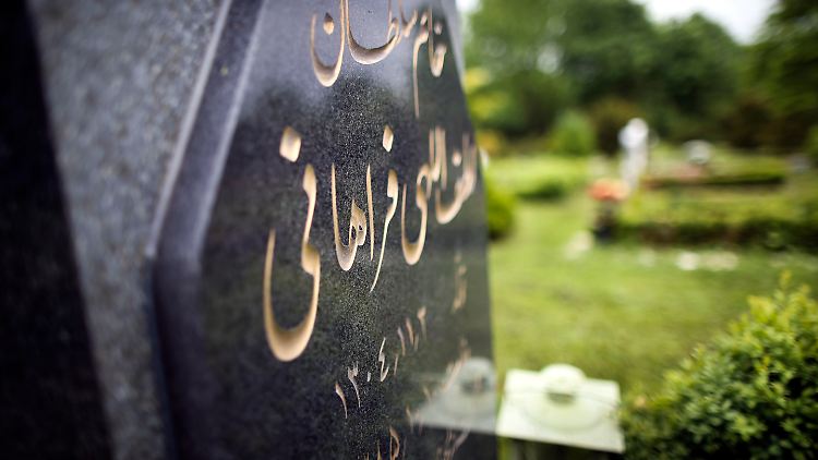 In Niedersachsen und Baden-Württemberg gibt es schon viele muslimische Grabstätten.