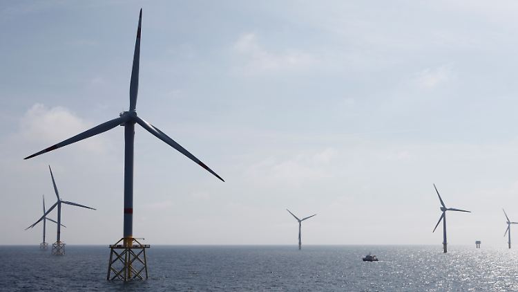 Der Ausbau der Offshore-Windparks ist Teil der Energiewende.