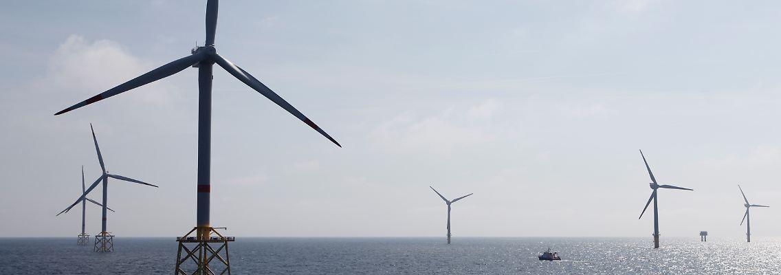 Der Ausbau der Offshore-Windparks ist Teil der Energiewende.