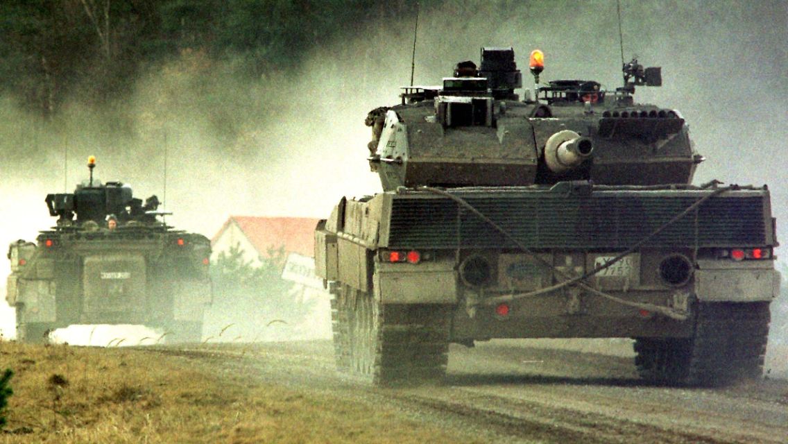 Leopard II: Singapur hat bereits zugeschlagen.