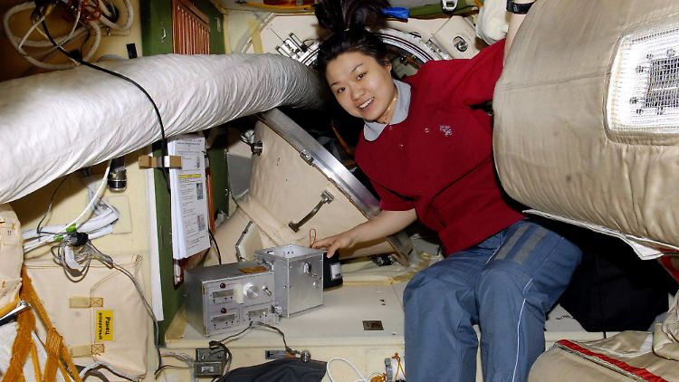Yi So-yeon, die erste südkoreanische Astronautin, hatte ihre Kollegen auf der ISS mit dem bekanntesten Gericht ihres Landes versorgt.