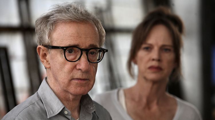 Woody Allen, hier mit Filmpartnerin Judy Davis, tritt in "To Rome With Love" wieder einmal selbst vor die Kamera.