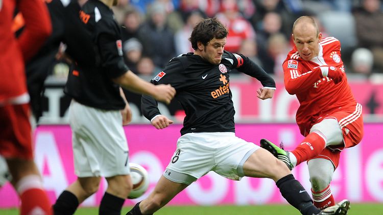Jetzt schon Weltklasse, aber bald noch besser: Arjen Robben. Glaubt Louis van Gaal.
