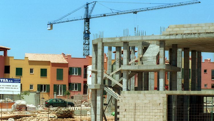 Vor allem auf dem Bau fanden viele Spanier neue Jobs. 