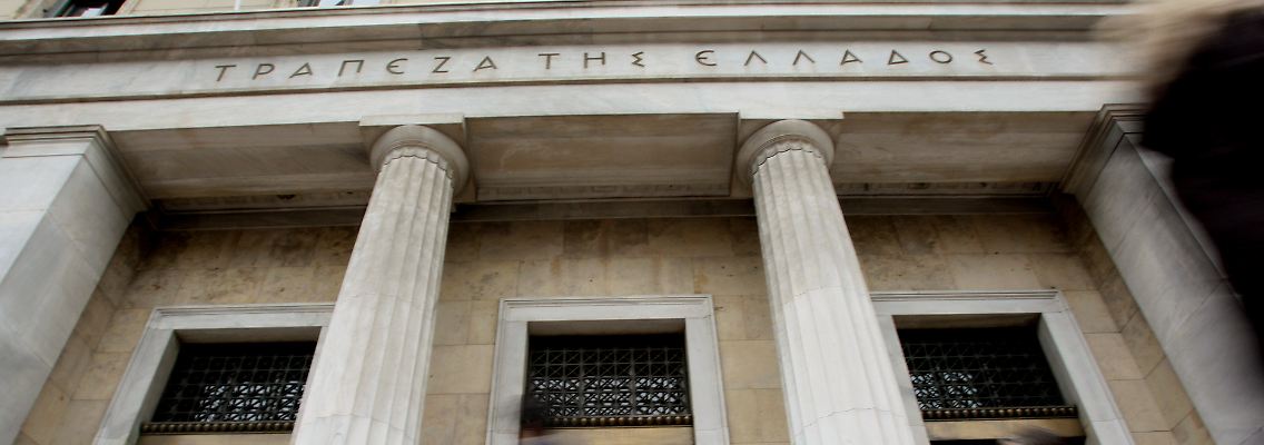 Nationalbank Griechenlands: Das Vertrauen in die hellenische Wirtschaft ist erst mal weg.