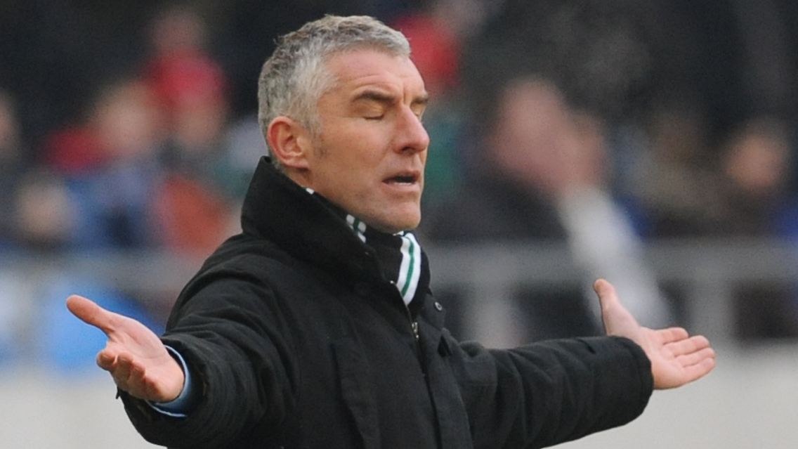 Wiederholungstäter: Als Mirko Slomka beim FC Schalke war, sägte er Stammkeeper Frank Rost ab.