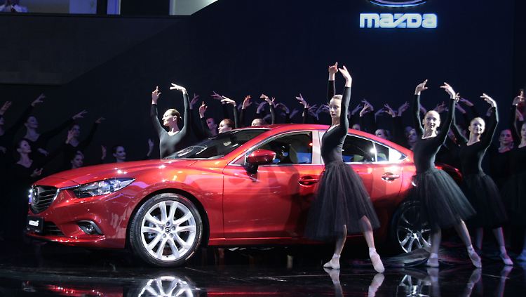 Beim Mazda 6 kommt die Formsprache "Kodo" erstmals konsequent zum Tragen. 