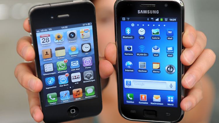 Apple und Samsung sind noch nicht fertig miteinander. 