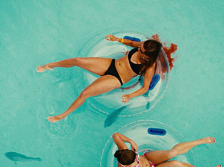 Der Pool ist nicht mehr sicher.