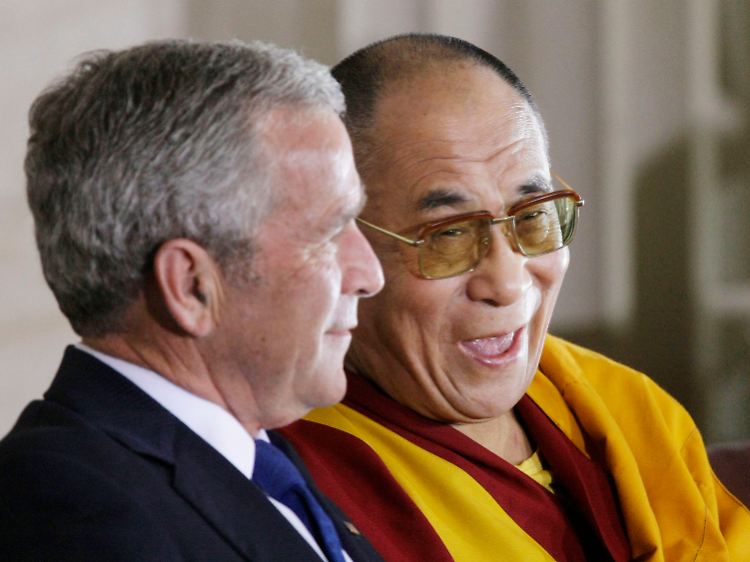 Auch Obamas Amtsvorgänger Bush hatte sich mit dem Dalai Lama getroffen.