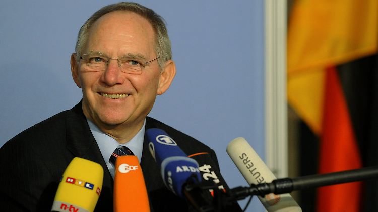 "Angebot annehmen": Schäuble lockt die Steuersünder.