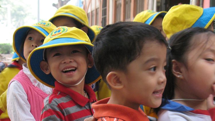 Auf 100 Mädchen kamen in Vietnam 2009 etwa 111 Jungen.