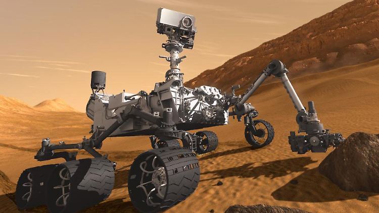 Bisher läuft bei "Curiosity" alles super.