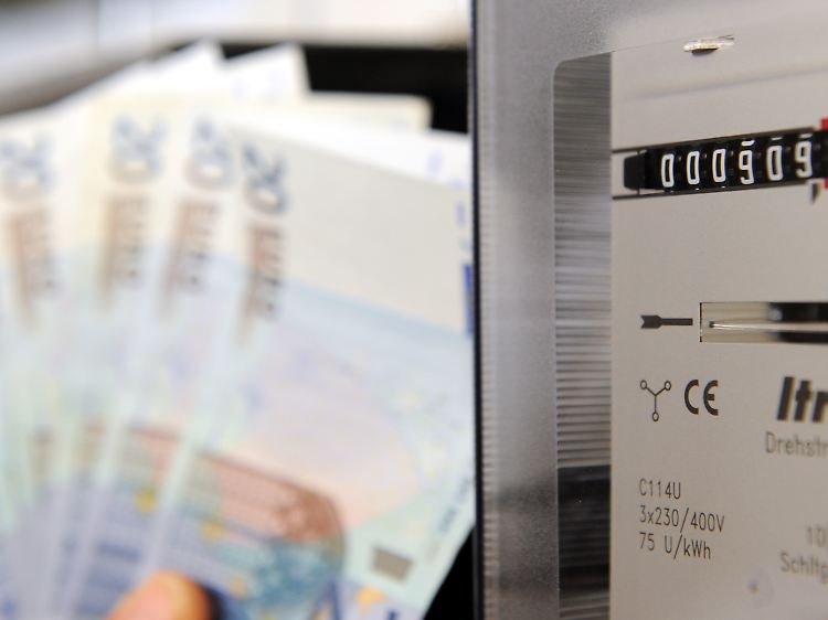 Energie sparen ist ein Möglichkeit, Geld zu sparen.