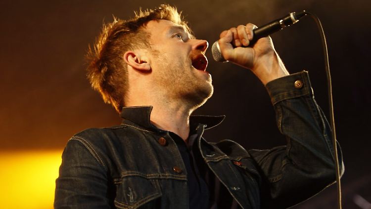 Sänger Damon Albarn ist das bekannte Gesicht der Truppe.