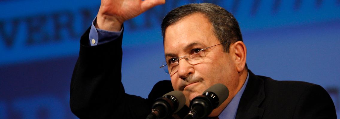 Zusammen mit anderen Abgeordneten verlässt Barak die Arbeitspartei.