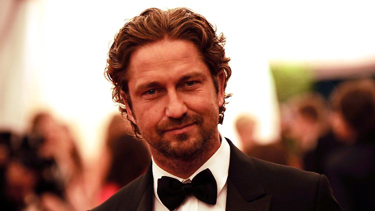 Früher Trinker, heute Star: Schauspieler Gerard Butler hat eine steile Karriere hingelegt.