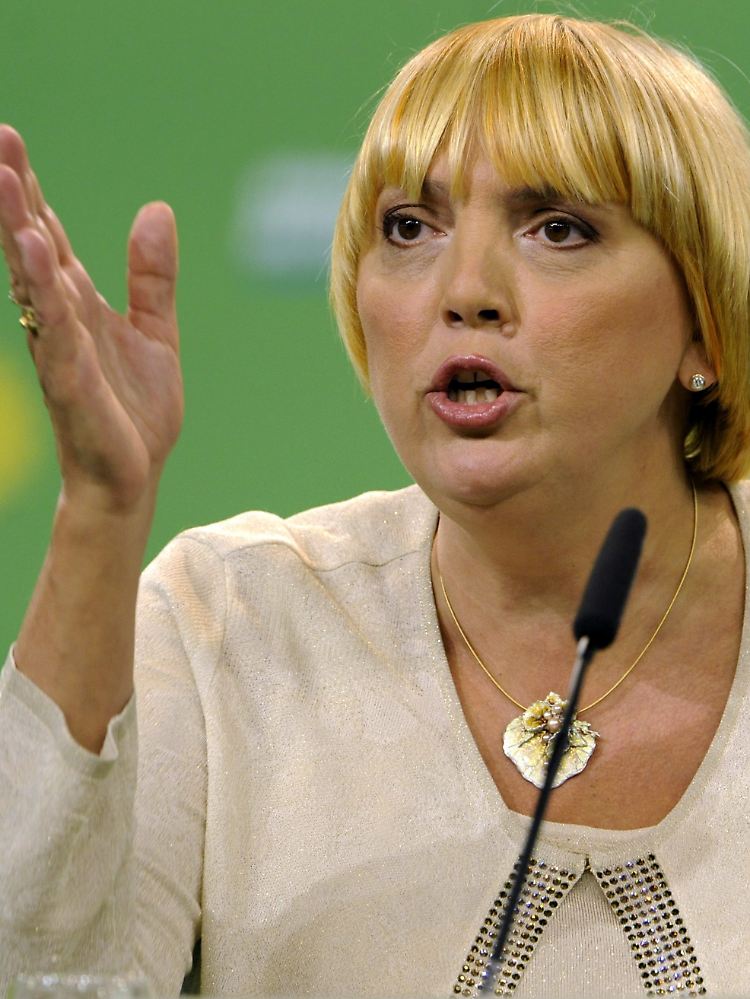 Claudia Roth: Steuerfinanzierter Ausgleich ist Augenwischerei.