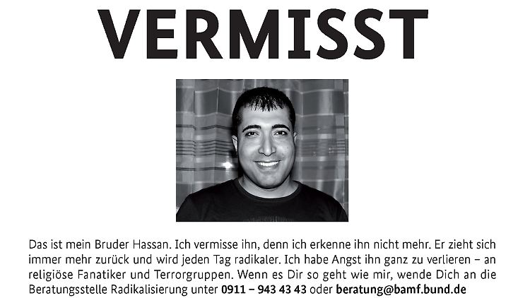 Auch Hassan gerät laut Roth unter Generalverdacht.
