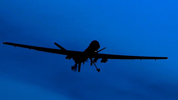 Die israelische Luftwaffe berichtet vom Beschuss von Zielen in Syrien.