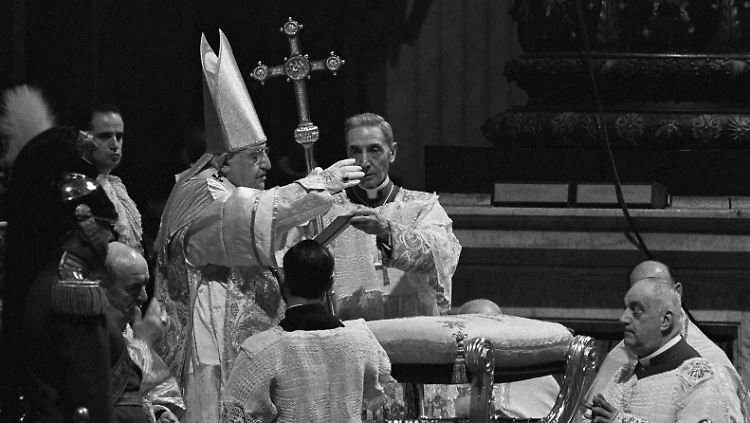 Oktober 1962: Papst Johannes XXIII. eröffnet das Zweite Vatikanische Konzil.