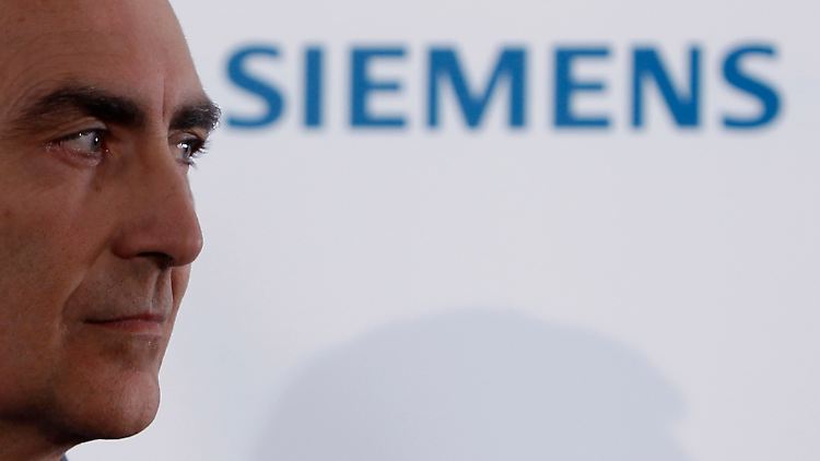 Schritt für Schritt: Siemens-Chef Peter Löscher.
