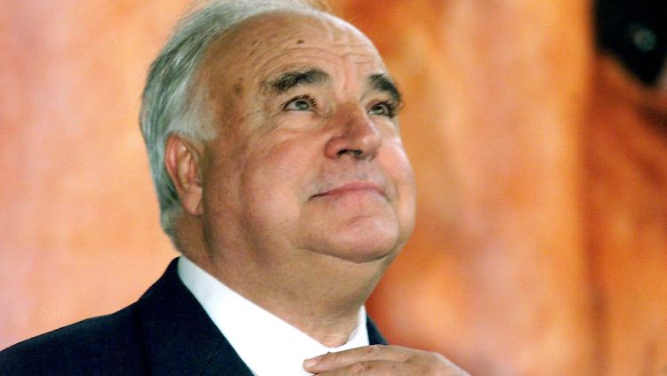 Helmut Kohl 1998