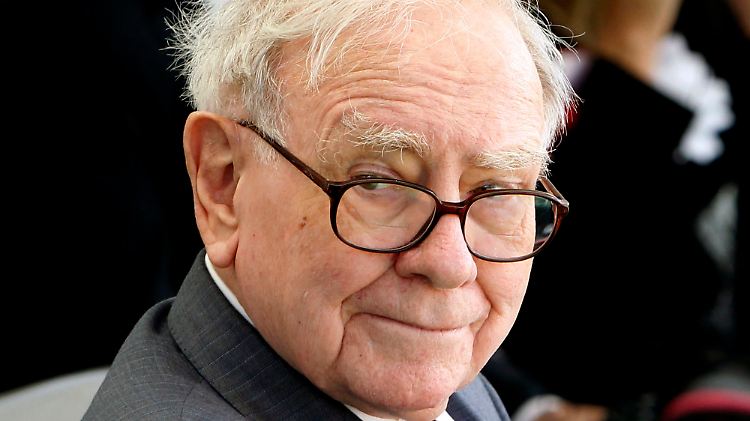 Stolz auf seine Kinder: Warren Buffett.